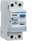 HAGER BOCCHIOTTI - Interruttore differenziale puro 2P 25A tipo AC 30mA 2M