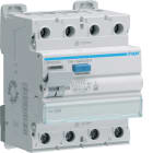 HAGER BOCCHIOTTI - Interruttore differenziale puro 3P+N 25A tipo F 30mA 4M