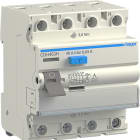 HAGER BOCCHIOTTI - Interruttore differenziale puro 4P 63A tipo A HI 30mA 4M