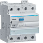 HAGER BOCCHIOTTI - Interruttore differenziale puro 3P+N 125A  tipo A 300mA 4M