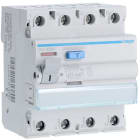 HAGER BOCCHIOTTI - Interruttore differenziale puro 4P 25A tipo AC 300mA 4M