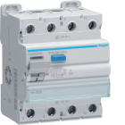 HAGER BOCCHIOTTI - Interruttore differenziale puro 4P 80A tipo A 500mA 4M