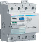 HAGER BOCCHIOTTI - Interruttore differenziale puro 4P 25A tipo B 500mA 4M