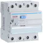 HAGER BOCCHIOTTI - Interruttore differenziale puro 4P 40A tipo AC 500mA 4M