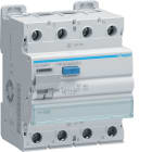 HAGER BOCCHIOTTI - Interruttore differenziale puro 4P 100A tipo AC 500mA 4M