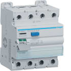 HAGER BOCCHIOTTI - Interruttore differenziale puro 4P 80A tipo A HI selettivo 300mA 4M