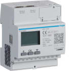 HAGER BOCCHIOTTI - Contatore trifase su TA 1-5 A Modbus Agardio MID 4M
