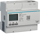 HAGER BOCCHIOTTI - Contatore trifase diretto 125 A Modbus Agardio MID 6M