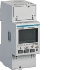HAGER BOCCHIOTTI - Contatore monofase diretto 80 A Modbus RTU MID 2M