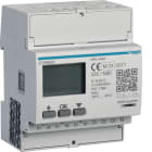 HAGER BOCCHIOTTI - Contatore trifase TA 1-5 A Modbus RTU MID 4M