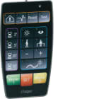 HAGER BOCCHIOTTI - Telecomando IR per rilevatori da soffitto EERxxx TXDxxx TXCxxx e EEDxxx