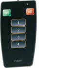 HAGER BOCCHIOTTI - Telecomando IR per comandi ON/OFF e scenari per rilevatori da soffitto