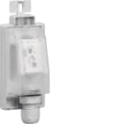 HAGER BOCCHIOTTI - Sonda luminosa per crepuscolare da parete IP55