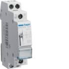 HAGER BOCCHIOTTI - Relè passo-passo 16 A 12 V AC 1 NA + 1 NC 1 modulo DIN
