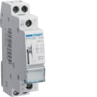 HAGER BOCCHIOTTI - Relè passo-passo 16 A 230 V AC 2 NA 1 modulo DIN