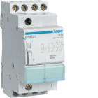 HAGER BOCCHIOTTI - Relè passo-passo 16 A 230 V AC 2 NA + 2 NC 2 moduli DIN