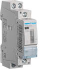 HAGER BOCCHIOTTI - Contattore a comando manuale 25 A 230 V AC 2 NC 1 modulo DIN