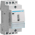 HAGER BOCCHIOTTI - Contattore a comando manuale 25 A 230 V AC 3 NA 2 moduli DIN