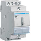 HAGER BOCCHIOTTI - Contattore comando manuale eco 4 NA 230 V AC 16 A 2 moduli DIN