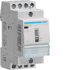 HAGER BOCCHIOTTI - Relè di comando 16 A 230 V 2 NA + 2 NC 2 moduli DIN