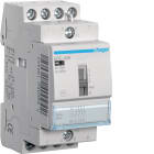 HAGER BOCCHIOTTI - Contattore a comando manuale 25 A 230 V AC 4 NC 2 moduli DIN