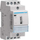HAGER BOCCHIOTTI - Contattore a comando manuale 25 A 230 V AC 2 NA + 2 NC 2 moduli DIN