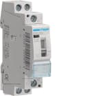 HAGER BOCCHIOTTI - Relè di comando 16 A 24 V AC 1 NA+1 NC 1 modulo DIN