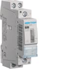 HAGER BOCCHIOTTI - Contattore comando manuale eco 2 NA 24 V AC 25 A 1 modulo DIN