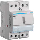 HAGER BOCCHIOTTI - Relè di comando 40 A 24 V AC 2 NA 3 moduli DIN