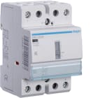 HAGER BOCCHIOTTI - Relè di comando silenzioso 63 A 24 VAC / VDC 2 NA 3 moduli DIN