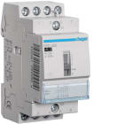 HAGER BOCCHIOTTI - Contattore a comando manuale 25 A 24 V AC 4 NA 2 moduli DIN