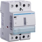HAGER BOCCHIOTTI - Relè di comando silenzioso 63 A 12 VAC / VDC 2 NA 3 moduli DIN