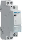 HAGER BOCCHIOTTI - Contattore silenzioso 2 NA 230 V AC 25 A 1 modulo DIN