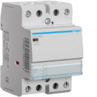 HAGER BOCCHIOTTI - Contattore standard 2 NA 230 V AC 63 A 3 moduli DIN