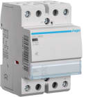 HAGER BOCCHIOTTI - Contattore silenzioso 63 A 230 V AC 2 NA 3 moduli DIN