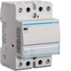 HAGER BOCCHIOTTI - Contattore standard 63 A 230 V AC 2 NC 3 moduli DIN