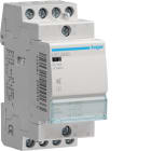 HAGER BOCCHIOTTI - Contattore silenzioso 4 NA 230 V AC 25 A 2 moduli DIN