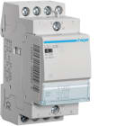 HAGER BOCCHIOTTI - Contattore eco 25 A 230 V AC 4NC 2 moduli DIN