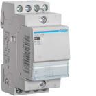 HAGER BOCCHIOTTI - Contattore eco 2 NA+ 2 NC 230 V AC 25 A 2 moduli DIN