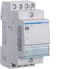 HAGER BOCCHIOTTI - Contattore silenzioso 25 A 230 V AC 3 NA+1NC 2 moduli DIN
