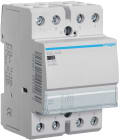 HAGER BOCCHIOTTI - Contattore standard 40 A 230 V AC 3 NA+1NC 3 moduli DIN