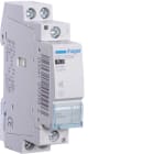 HAGER BOCCHIOTTI - Contattore silenzioso 2 NA 24 V AC 25 A 1 modulo DIN