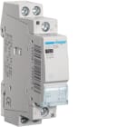 HAGER BOCCHIOTTI - Contattore eco 25 A 24 V AC 2 NC 1 modulo DIN