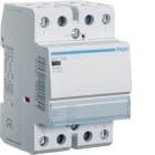 HAGER BOCCHIOTTI - Contattore Standard 40 A 24 V AC 2 NA 3 moduli DIN