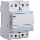 HAGER BOCCHIOTTI - Contattore silenzioso 40 A 24 VAC / VDC 2 NA 3 moduli DIN