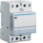 HAGER BOCCHIOTTI - Contattore standard 40 A 24 V AC 2 NC 3 moduli DIN