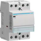 HAGER BOCCHIOTTI - Contattore standard 63 A 24 V AC 2 NA 3 moduli DIN
