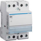 HAGER BOCCHIOTTI - Contattore silenzioso 63 A 24 VAC / VDC 2 NA 3 moduli
