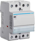 HAGER BOCCHIOTTI - Contattore standard 63 A 24 V AC 2 NC 3 moduli DIN