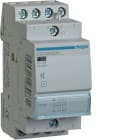 HAGER BOCCHIOTTI - Contattore silenzioso 25 A 24 V AC 4 NA 2 moduli DIN